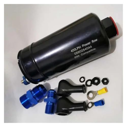 Quality E85 EFI 400LPH Inline Fuel Pump 0580254044