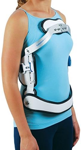 Hyper-X Plus TLSO Jewett Hyperextension Back Brace Orthosis-Large Regular by Cybertech Medical