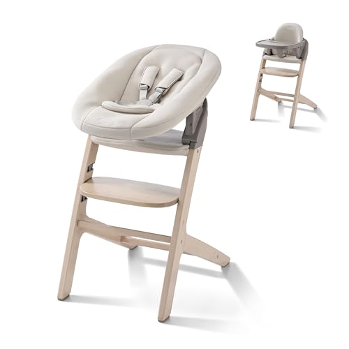 Image of Graco Close2Baby 3-in-1 Highchair with Newborn Seat & Youth Stool