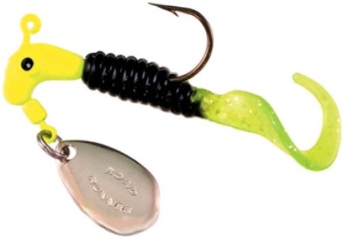 Blakemore 1602 030 Road Runner rizado señuelo de spinning ligero para pesca de lucio y perca