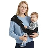 Shiaon Baby Sling Carrier Newborn to Toddler, Adjustable Toddler Carrier Sling...