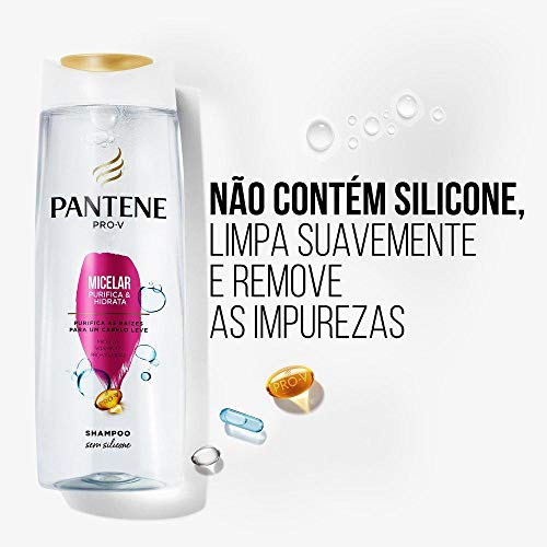 Shampoo Pantene Pro-V Micelar Purifica & Hidrata 400ml