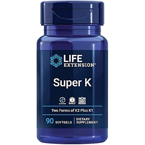 Life Extension, Super K, mit MK-7 Cover
