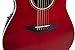 Ovation CS24-RR Celebrity Standard Mid Depth Ruby Red elektrisch-akoestische westerngitaar (OV531124)