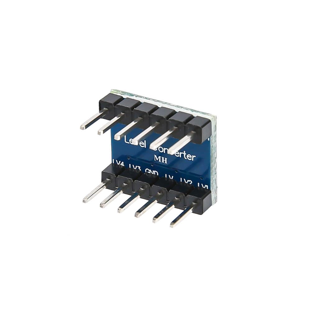 Anek 5 stuks. 4-kanaals Iic I2C Logic Level converter Bi-Directional Module 5V naar 3.3V Shifter voor Arduino Anek 5 stuks. 4-kanaals Iic I2C Logic Level converter Bi-Directional Module 5V naar 3.3V Shifter voor Arduino