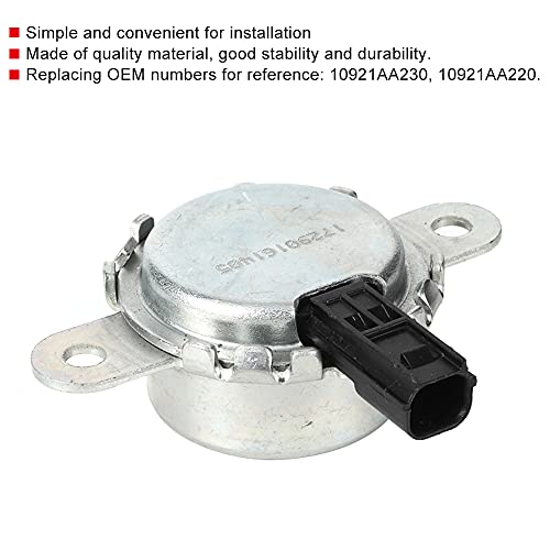 Válvula de Controle de óleo Solenóide, 10921AA230 10921AA220 Válvula de Controle de óleo do Carro Co