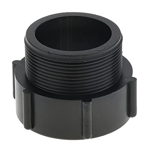 Shiwaki 2インチIBCトートバルブアダプターコネクタDN50 BSPパイプホース用IBCタンクコンテナ、取り付けが簡単