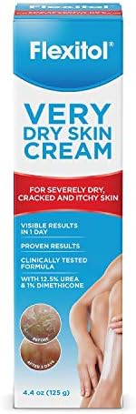 Flexitol Very Dry Skin Cream,Rich Moisturizing Body Cream with Urea, 4.4 Ounce Tube