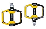 Bike Pedals Bicycle Pedals Magnesium Aluminum Alloy Pedal MTB Road Bike Pedals 5 Colors Optional 400