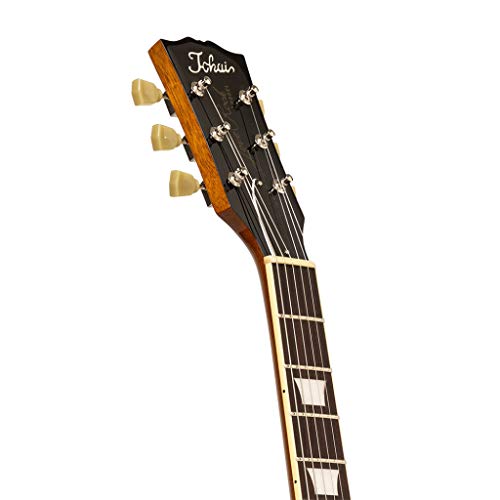 Tokai ULS129 GT Love Rock Guitare électrique avec étui, plateau doré - Les Beatles, Paul McCartney, John Lennon, RIngo Starr, George Harrison Tokai ULS129 GT Love Rock Guitare électrique avec étui, plateau doré – Image 4