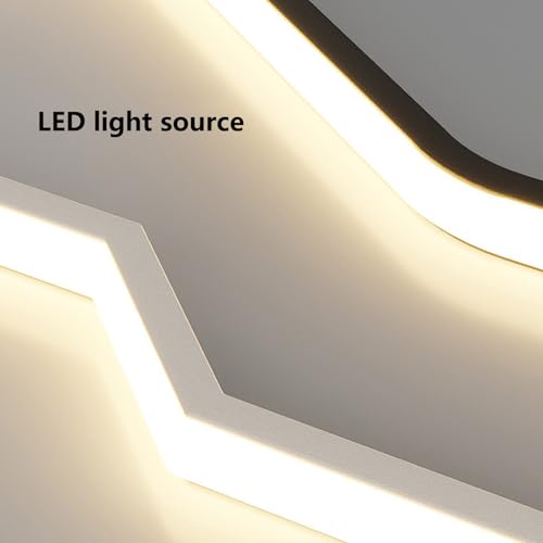 Lámpara de larga líneas LED para iluminación de pared interior con temperatura regulable 4