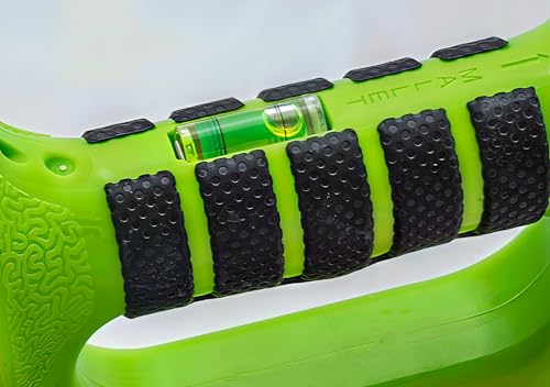 Hammer Fist 8-in-1 Multitool - Mallet Hammer & Nail Puller, Non-Marring Mallet, Hex Driver, Ruler, Square & Bottle Opener - Compact Palm Hammer for Women, Seniors & DIY Home Repair (Green) — additional product view
