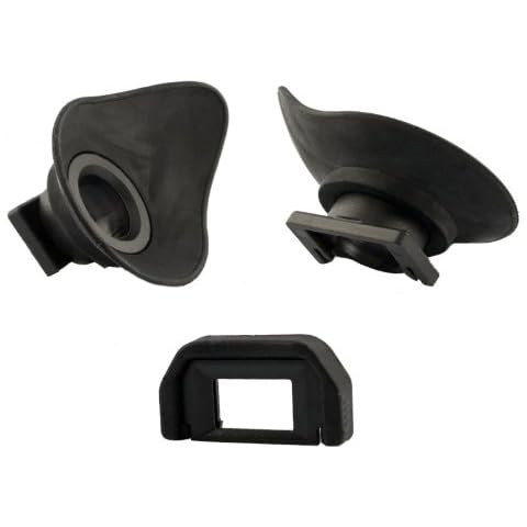 Augenmuschelset 18mm für Canon EOS 60D, 70D, 300D, 350D, 400D, 450D, 500D, 550D, 600D, 650D, 700D, 1000D, 1100D Cover