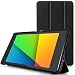 MoKo Google Nexus 7 2013 FHD 2nd Gen Case - Ultra Slim Lightweight Smart Shell Stand Cover Case with Auto Wake/Sleep for Google Nexus 2 7.0 Inch 2013 Generation Android 4.3 Tablet, BLACK