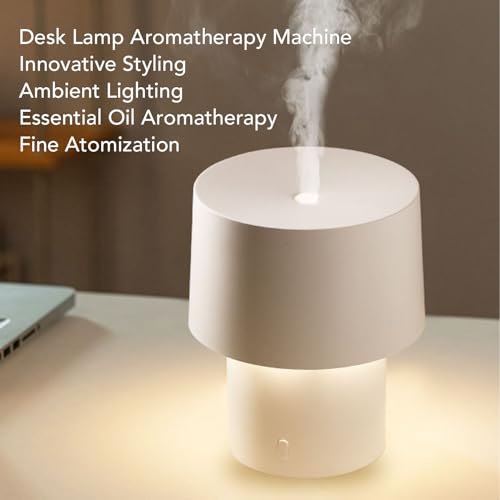 Difusor aromático ultrasónico 160ml con luz cálida miniatura 4