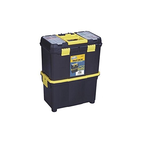 Trolley Box 58 X 27 X 45 Caja herramientas profesional con bandeja