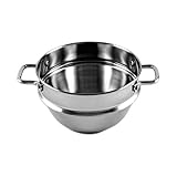 Calphalon Simply Calphalon 2-Quart Small Stainless-Steel Double Boiler Insert