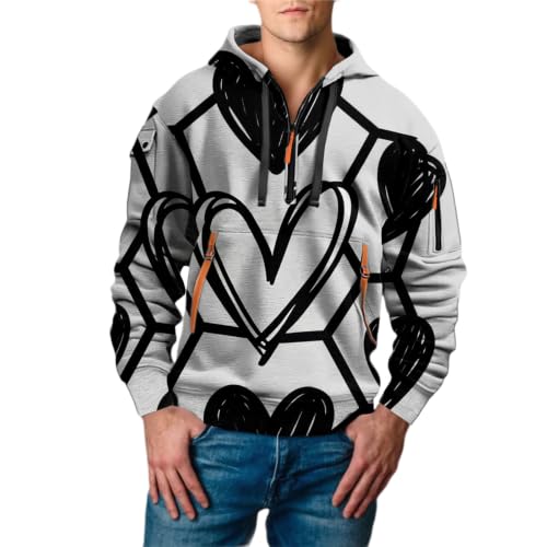 Sudaderas de hombre y mujer con cremallera para gym y actividades urbanas con capucha