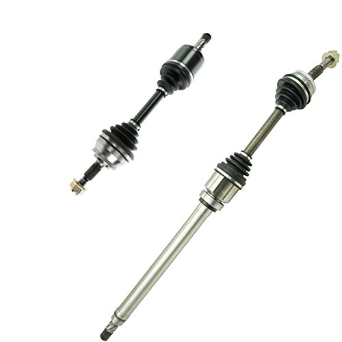 Image of TRQ Front Driver & Passenger Side CV Axle Assembly Set for 93-97 Volvo 850 98-99 C70 98 S70 98 V70