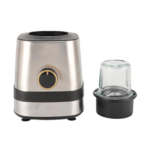 600-W-Arbeitsplattenmixer, 3-Gang-Multifunktions-Entsafter mit 6 Edelstahlklingen, 1,5-l-Glasbecher für Gefrorene Fruchtgetränke, Mixen von Lebensmitteln, Mahlen von Fleisch und 4 600-W-Arbeitsplattenmixer, 3-Gang-Multifunktions-Entsafter mit 6 Edelstahlklingen, 1,5-l-Glasbecher für Gefrorene Fruchtgetränke, Mixen von Lebensmitteln, Mahlen von Fleisch und