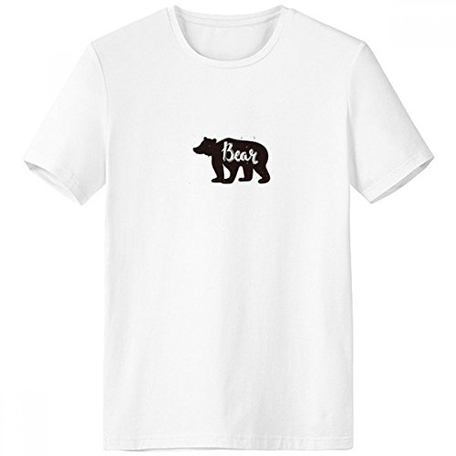 T-shirt homme ours pour le sport et les loisirs d'été