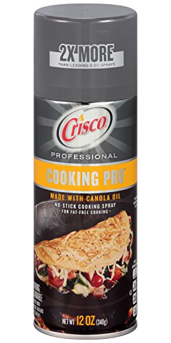 Crisco Professional Oil Spray, Cooking Pro, 12 Ounce, 12oz