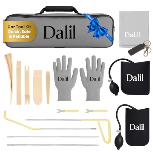 Dalíl Car Unlock Kit - Complete Emergency Tool Set for