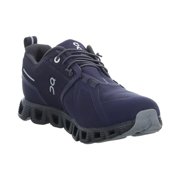 On Men's Cloud 5 Waterproof Running Shoes, Midnight/Magnet, 8 US - Image 7