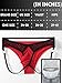 ChiaoLezhee Mens Sexy Fishnet Mesh Combo Briefs Underwear, Color Block Cheeky Low Rise, Sheer Pouch Elastic Bikini Lingerie, Red, One Size