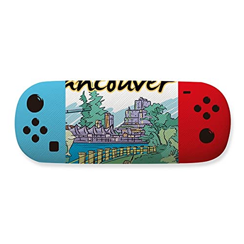 Étui de rangement Vancouver Canada Flavor le cadeau idéal pour joueur de jeux vidéo