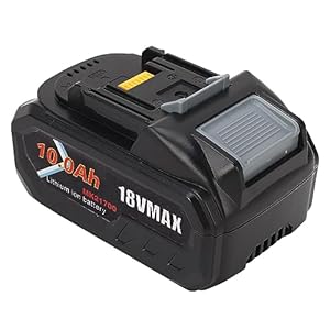 BaterÃ­a de Herramienta ElÃ©ctrica, BaterÃ­a Recargable de 18 V 5,0 Ah con Pantalla de AlimentaciÃ³n, Reemplazo de BaterÃ­a de Herramienta ElÃ©ctrica para BL1850 BL1860 BL1820,