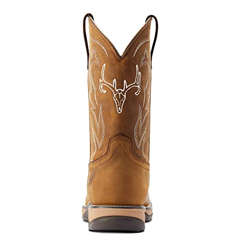Ariat Women's Anthem Deer Waterproof Western Boot3