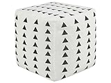 Utilisez-le comme élément décoratif, comme siège ou comme pouf.