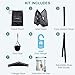 Soulern Neck Stretcher Cervical Traction - Over-The-Door Neck Traction for Home Use, Portable Neck Stretcher for Neck Pain Relief Home Physical Therapy