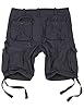 Surplus Raw Vintage Airborne Vintage Herren Cargo Shorts, Anthrazit, 5XL #1