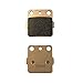 Demon Powersports Rear Sintered Brake Pads (1985-86)(2002-03)(2005-06)(2008-15) Compatible with Honda/Yamaha/ArcticCat/SuzukiATC/Grizzly/Quadsport/Raptor/DVX/TRX, High Density Metallic Grip
