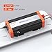 Rewing 3000W Power Inverter 12V to 240V (220V-250V) AC Pure Sine Wave Inverter,Car Inverter DC 12v to AC 230V UK with AC Sockets Dual Car Adapter With LED Display Suitable for Travel, RV, Camping