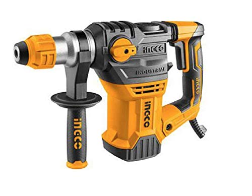 PATENTED 1200W POWER ELECTRIC SDS MAX CHUCK SYSTEM ROTARY HAMMER WITH 2 PCS OF DRILLS AND 2 PCS OF CHISELS