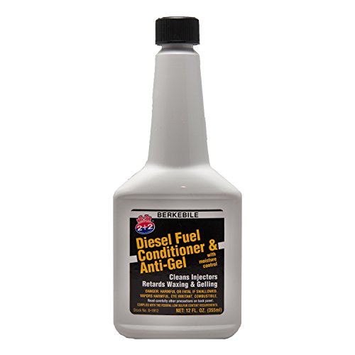 Berkebile Oil 2 + 2 B1912 Diesel Fuel Conditioner - 12 oz.
