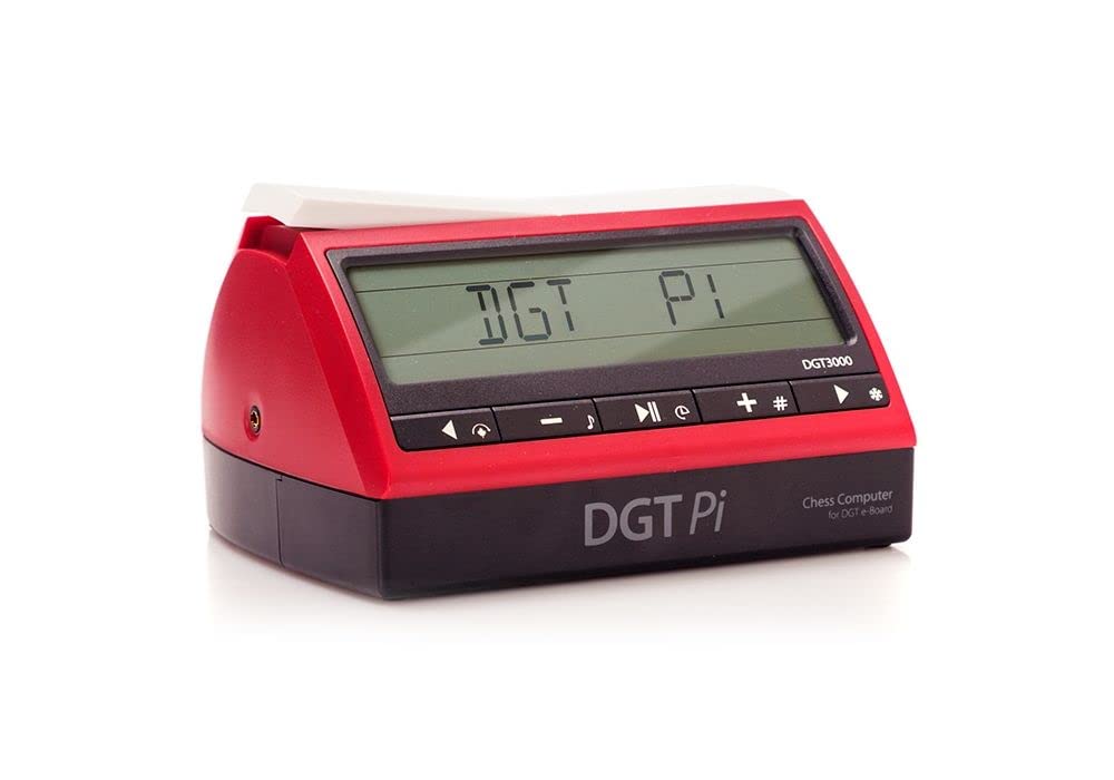 The House of Staunton DGT Projects PI Digital Chess Clock