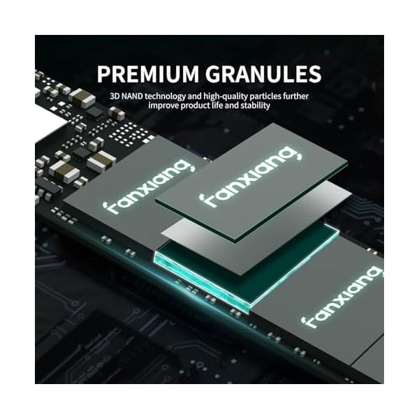 fanxiang M.2 SSD 1TB hasta 2100MB/s PCIe Gen3x4 - Image 4