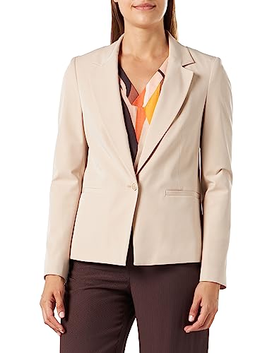 Blazer comma Femme 38 Tailleur Chic Veste Élégante pour Silhouette Féminine
