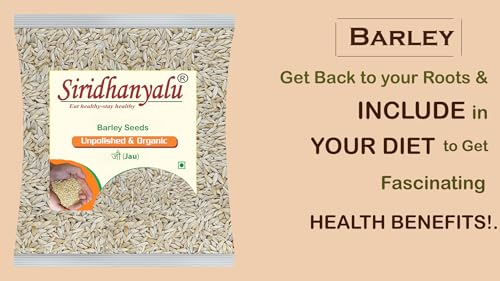 Image of Barley, Jao,it a versatile grain known for its nutritional benefits, comes in organic Vacuumed Pack. Used in jao waters and barley rice, it's appreciated for its whole-grain goodness. It is valued for its affordability, with prices Net Quantity:-450Gm Gwt:-0.5 Kg |Jau | 100% Organic | Grains | High Fiber | Nutrient-Rich | Perfect for Health Boost
