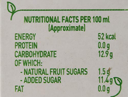 Image of B Natural Apple Juice, Goodness of fiber, 180 ml
