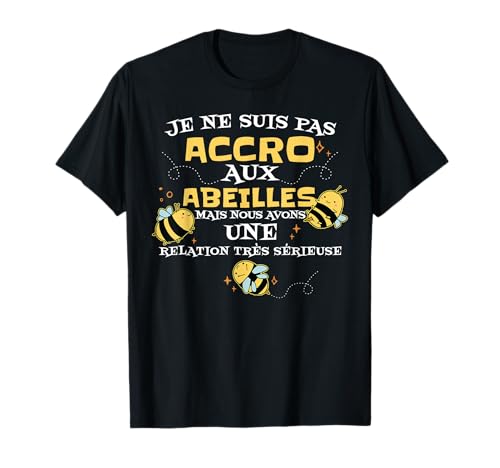 Apiculture Apiculteur Abeilles Abeille T-Shirt