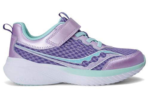Saucony Endorphin Kdz 2.0 Ac (Little Big Kid) Sneaker, Purple, 5 Wide US Unisex - image 6