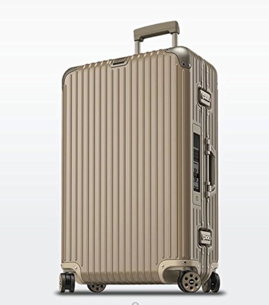 Amazon.co.jp: 【RIMOWA】 TOPAS TITANIUM トパーズチタニウム 5~8泊