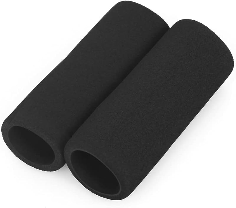 Upgrade Your Ride with High Bounce, Anti-Slip Universal Handlebar Accessories - CHJIAOL Motorcycle Grip Covers Comfort Foam Handlebar Cover Sponge Hand Grips