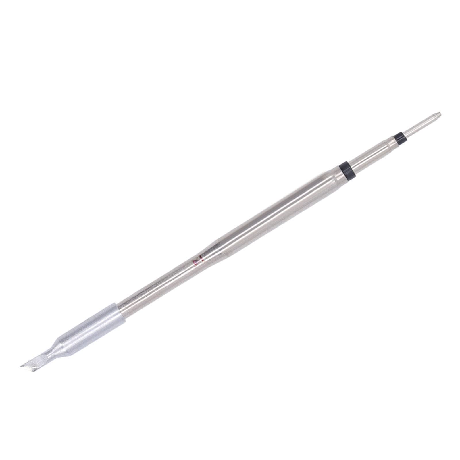 Universal Soldering Iron Tip Efficient Fast Heating for Precision Welding Expectations, 304 SS Copper for DIY Enthusiasts (C245-SK)