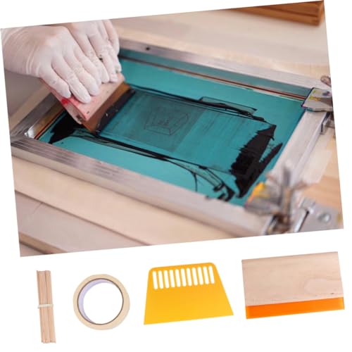 Kit outils impression raclettes soie pour des marquages nets sur textile - 5